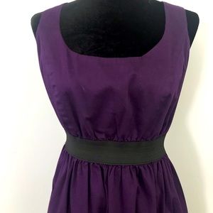 Cute Purple & Black Dress by Necessary Objects Ady Gluck-Frankie. Size XL
